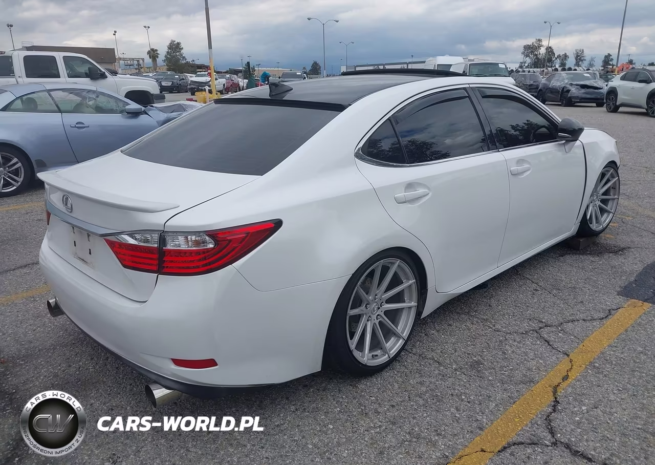 2015 Lexus Es 350 VIN:JTHBK1GG8F2184532 - 4