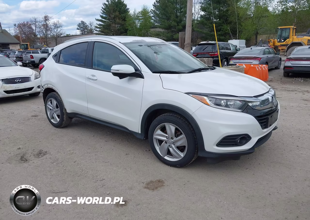 2019 Honda Hr-V Ex-L – zdjęcie 1 z 16
