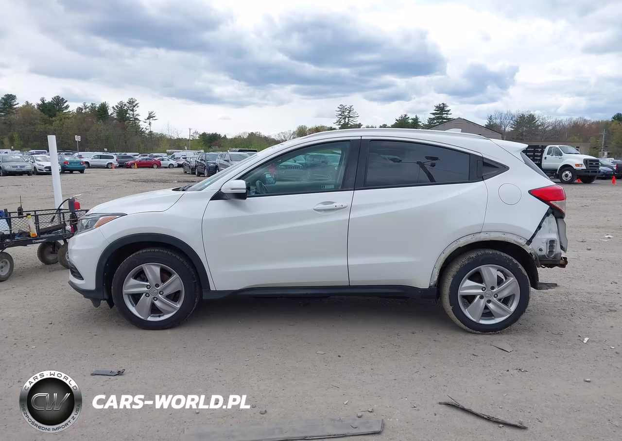 2019 Honda Hr-V Ex-L VIN:3CZRU6H75KM714815 - 14