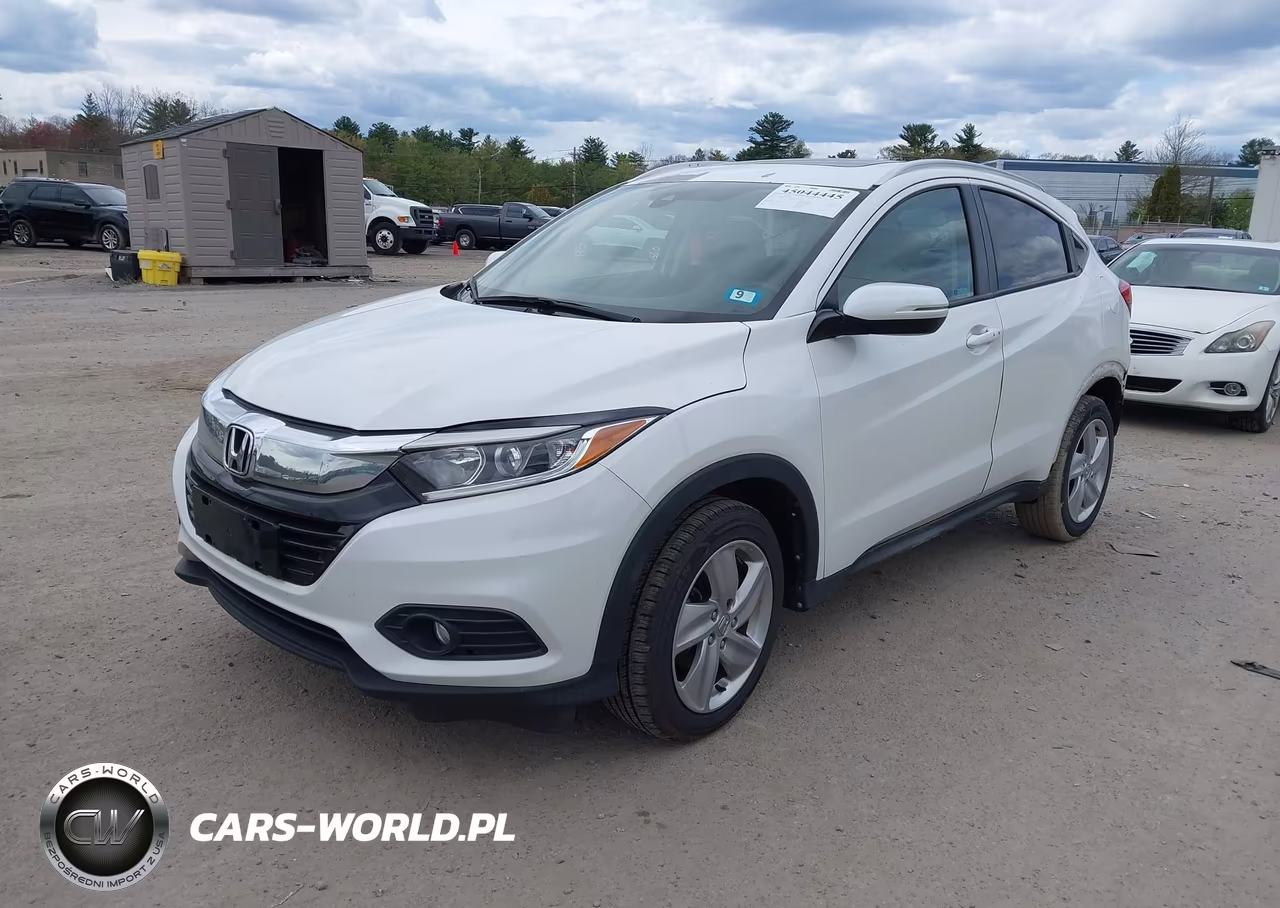 2019 Honda Hr-V Ex-L VIN:3CZRU6H75KM714815 - 2