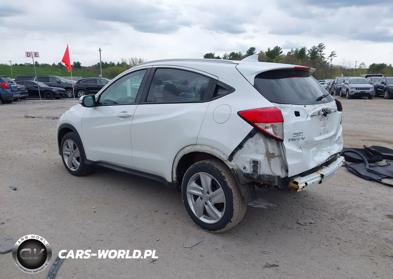 2019 Honda Hr-V Ex-L VIN:3CZRU6H75KM714815 - 3