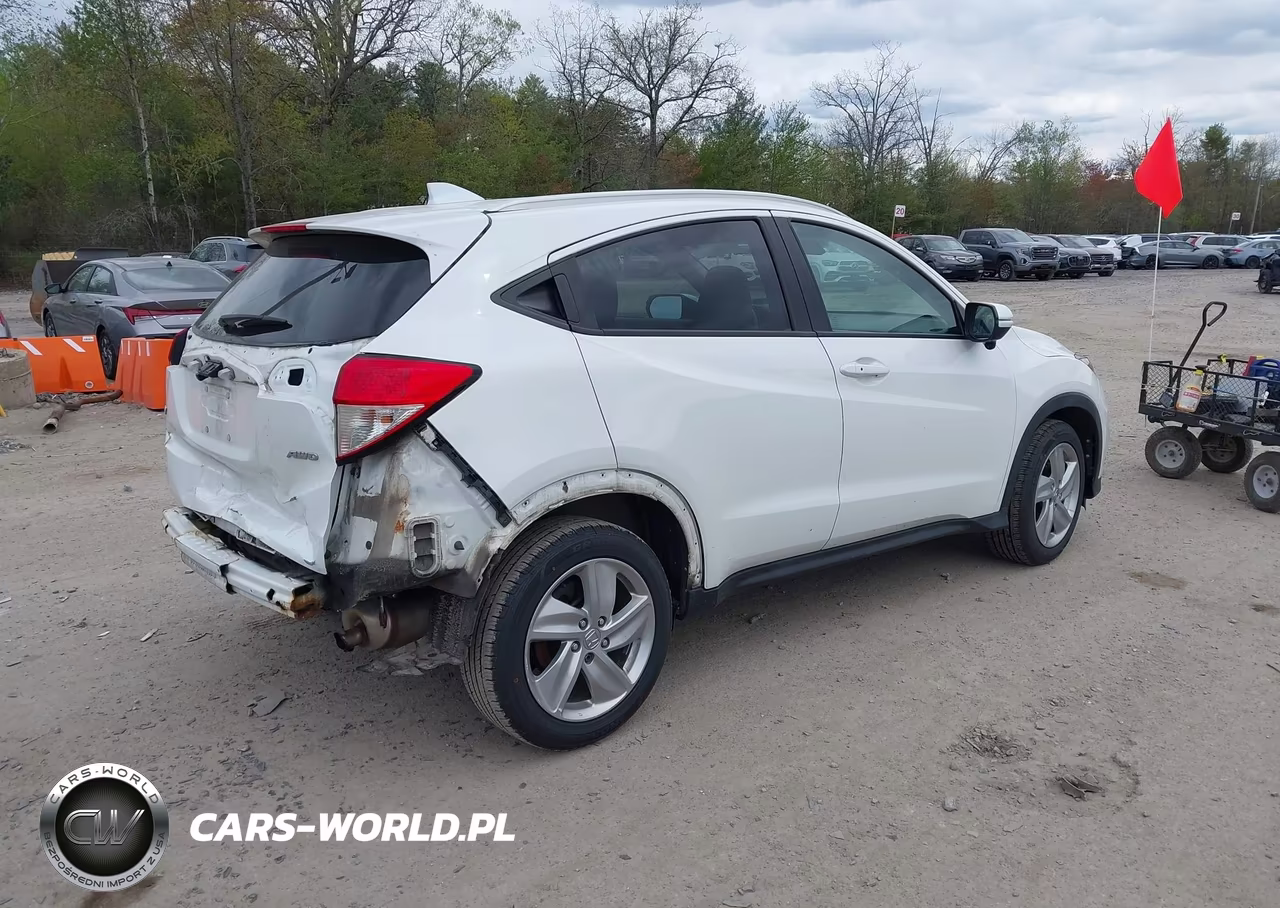 2019 Honda Hr-V Ex-L VIN:3CZRU6H75KM714815 - 4
