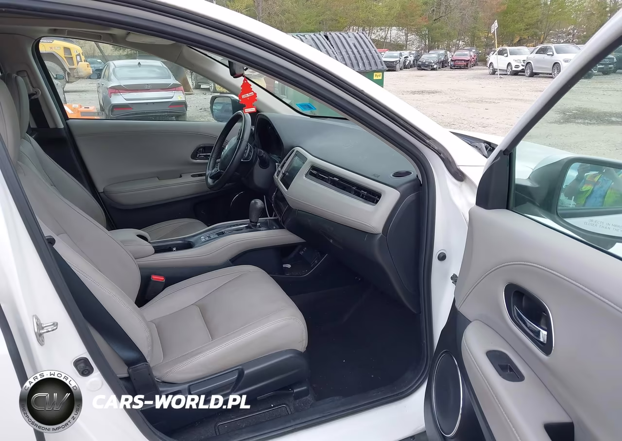 2019 Honda Hr-V Ex-L VIN:3CZRU6H75KM714815 - 5