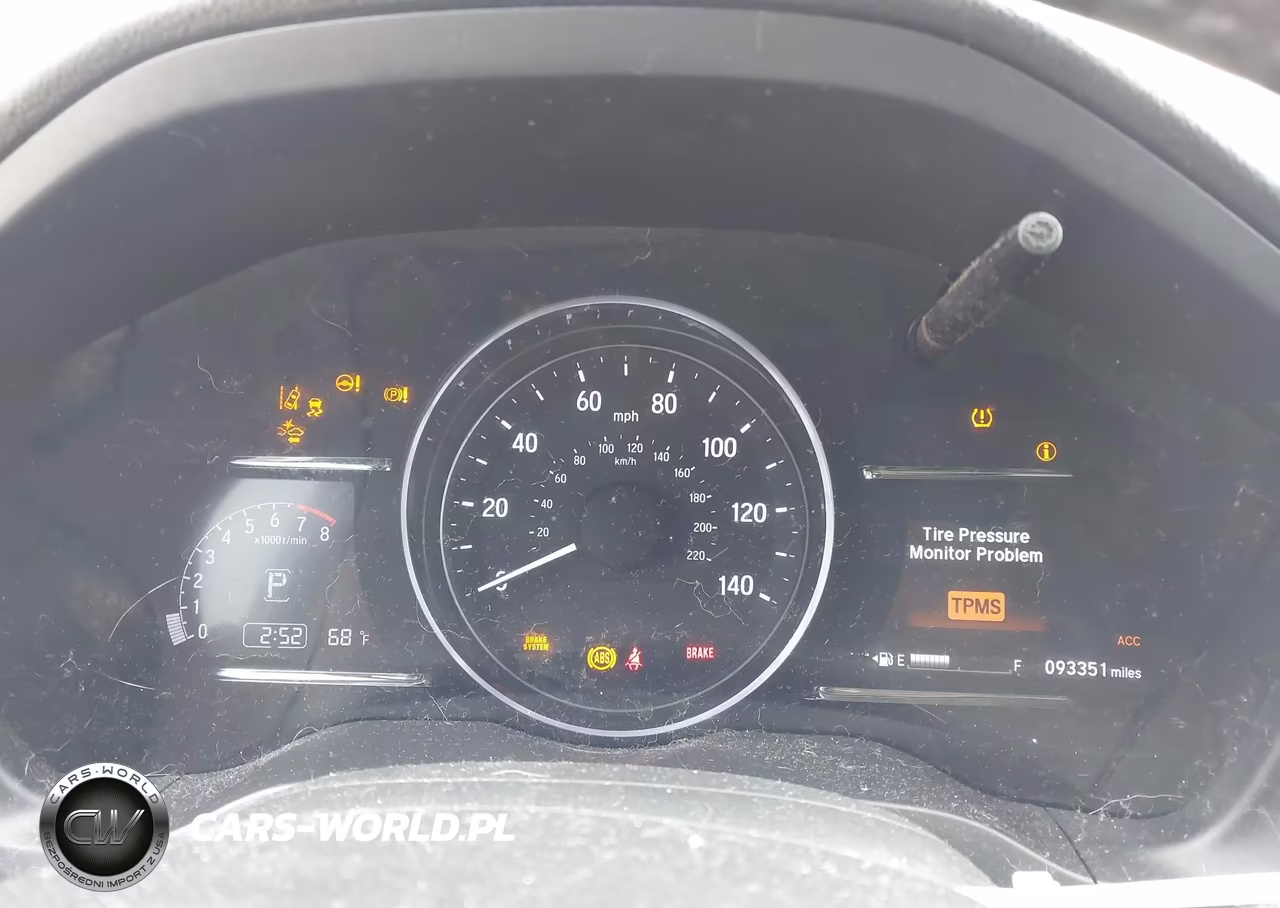 2019 Honda Hr-V Ex-L VIN:3CZRU6H75KM714815 - 7