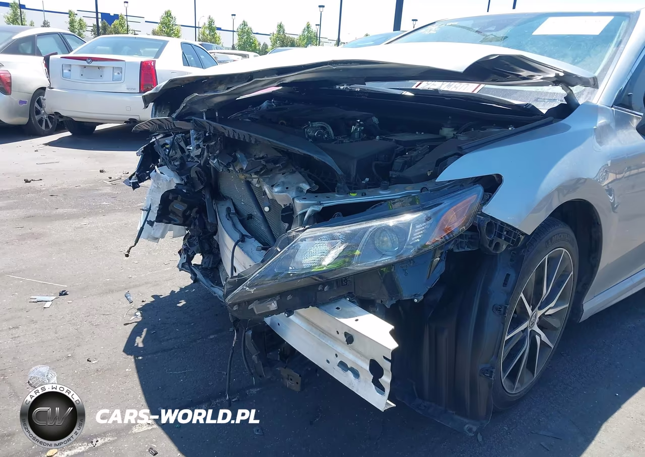 2023 Toyota Camry Se VIN:4T1T11AK5PU817575 - 12