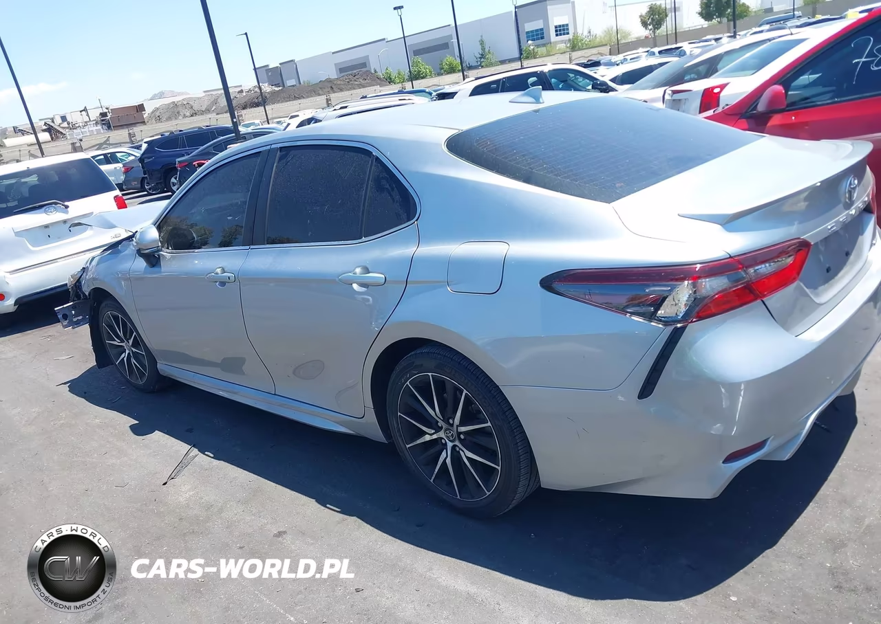 2023 Toyota Camry Se VIN:4T1T11AK5PU817575 - 15