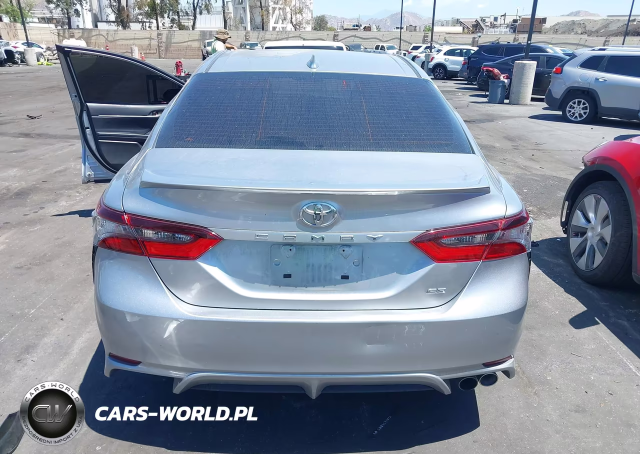 2023 Toyota Camry Se VIN:4T1T11AK5PU817575 - 17
