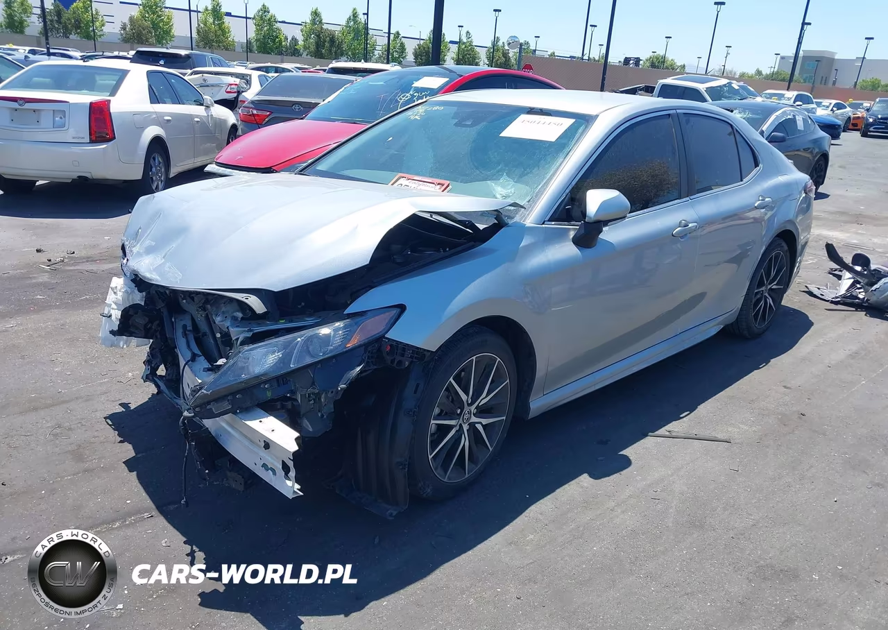 2023 Toyota Camry Se VIN:4T1T11AK5PU817575 - 2