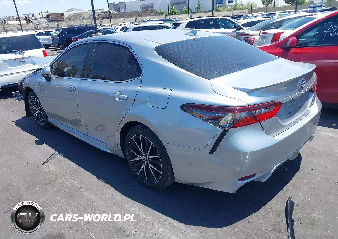 2023 Toyota Camry Se VIN:4T1T11AK5PU817575 - 3