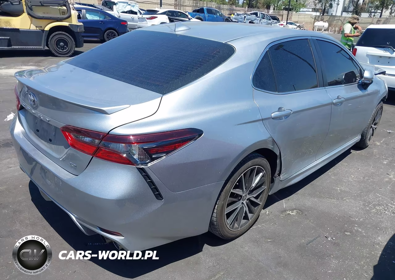 2023 Toyota Camry Se VIN:4T1T11AK5PU817575 - 4