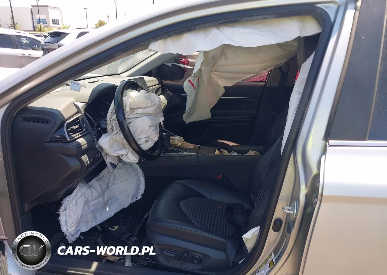 2023 Toyota Camry Se VIN:4T1T11AK5PU817575 - 5