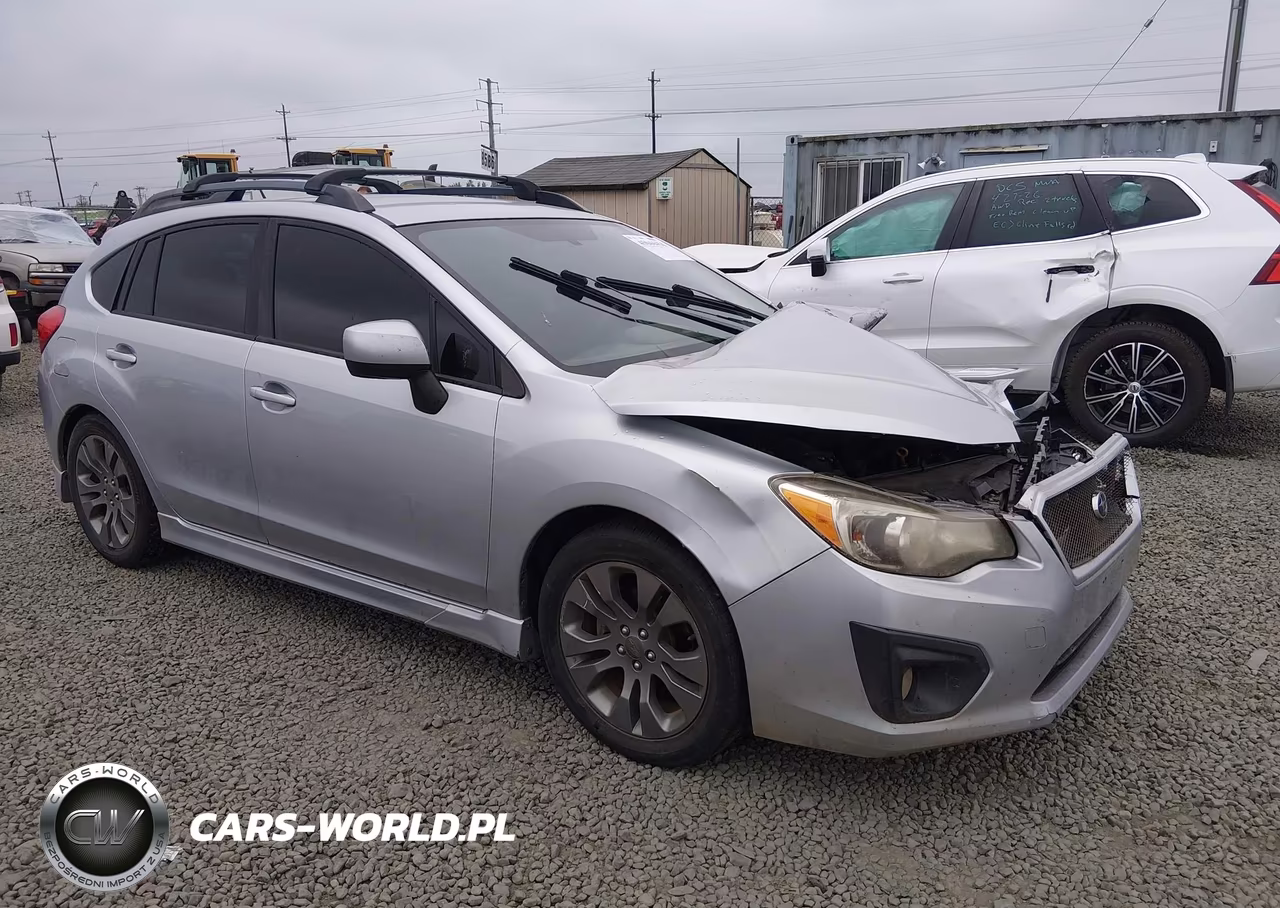 2013 Subaru Impreza 2.0I Sport Premium – zdjęcie 1 z 16