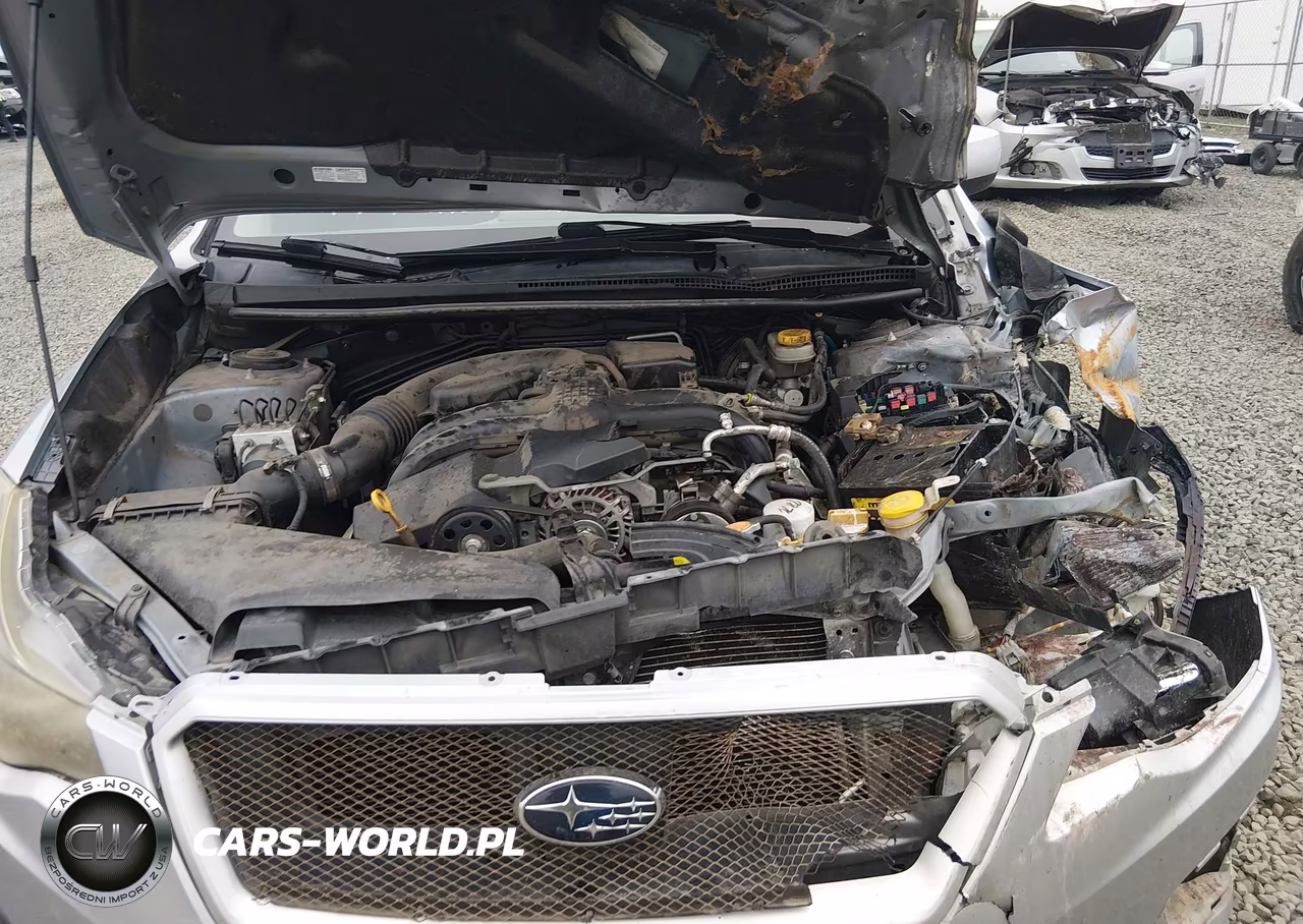2013 Subaru Impreza 2.0I Sport Premium VIN:JF1GPAL61D2874325 - 10
