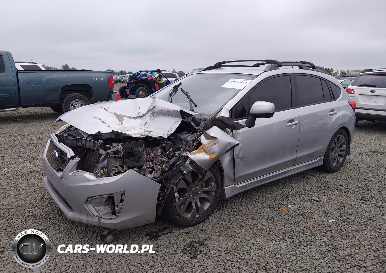 2013 Subaru Impreza 2.0I Sport Premium VIN:JF1GPAL61D2874325 - 2
