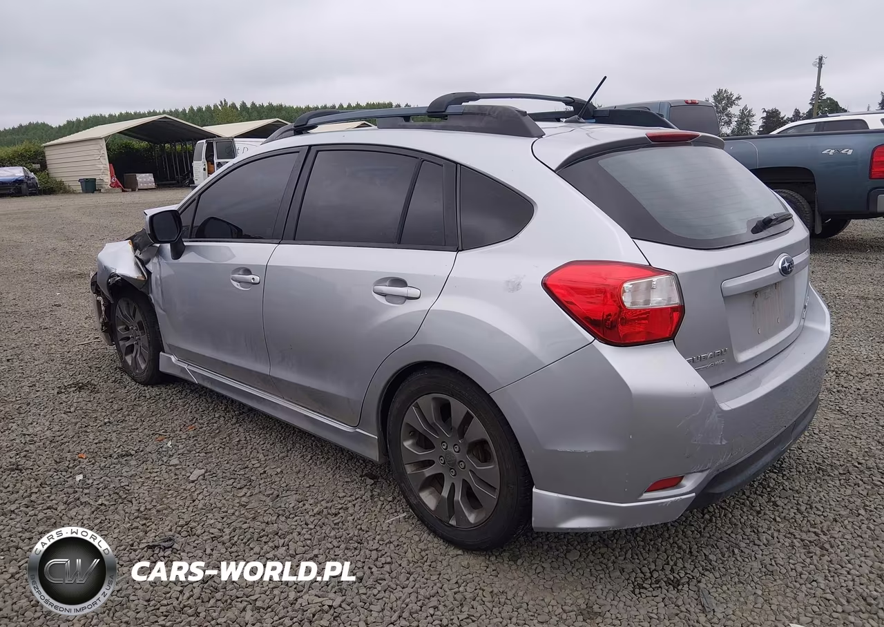 2013 Subaru Impreza 2.0I Sport Premium VIN:JF1GPAL61D2874325 - 3