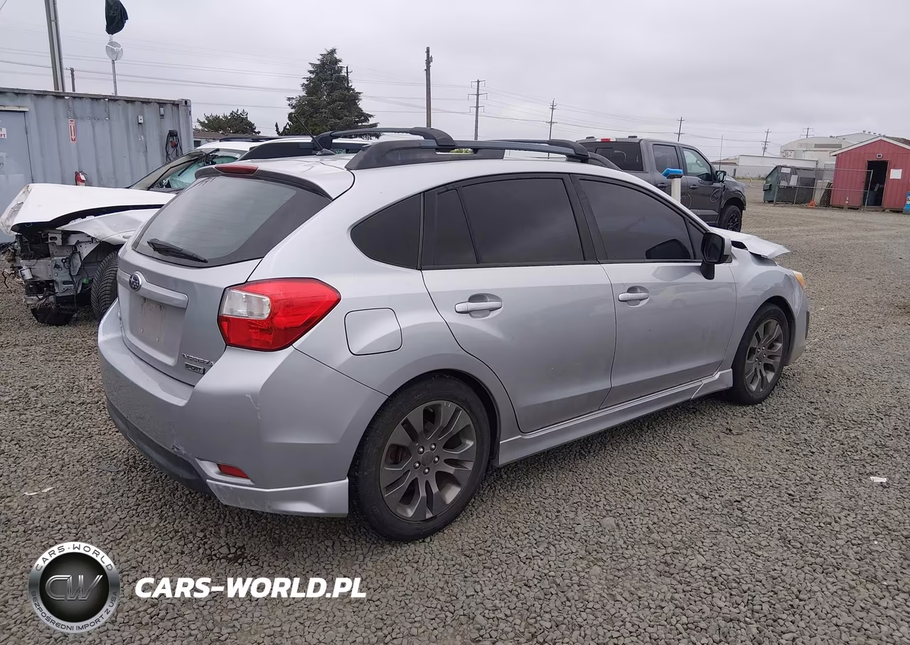 2013 Subaru Impreza 2.0I Sport Premium VIN:JF1GPAL61D2874325 - 4