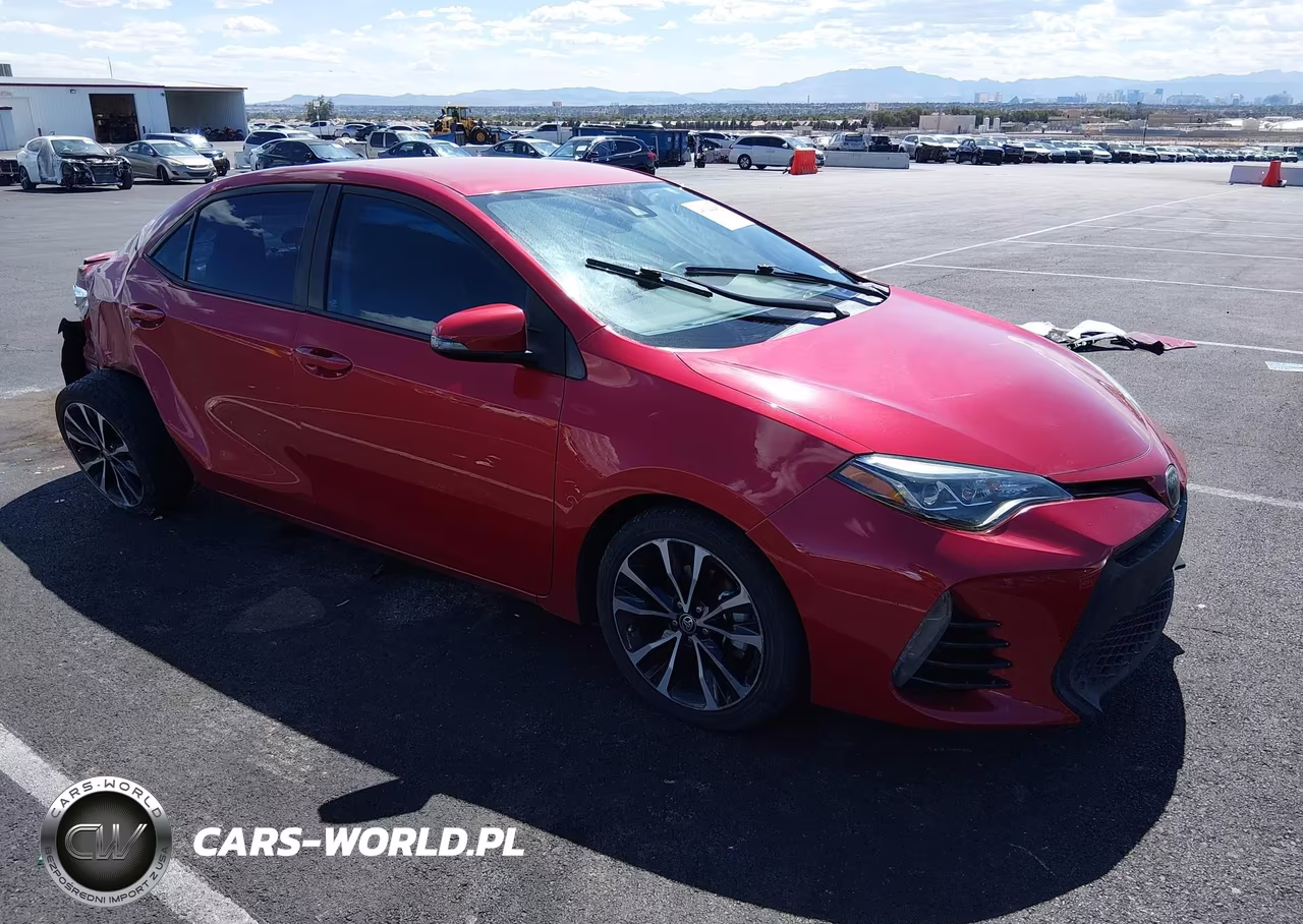 2017 Toyota Corolla Se