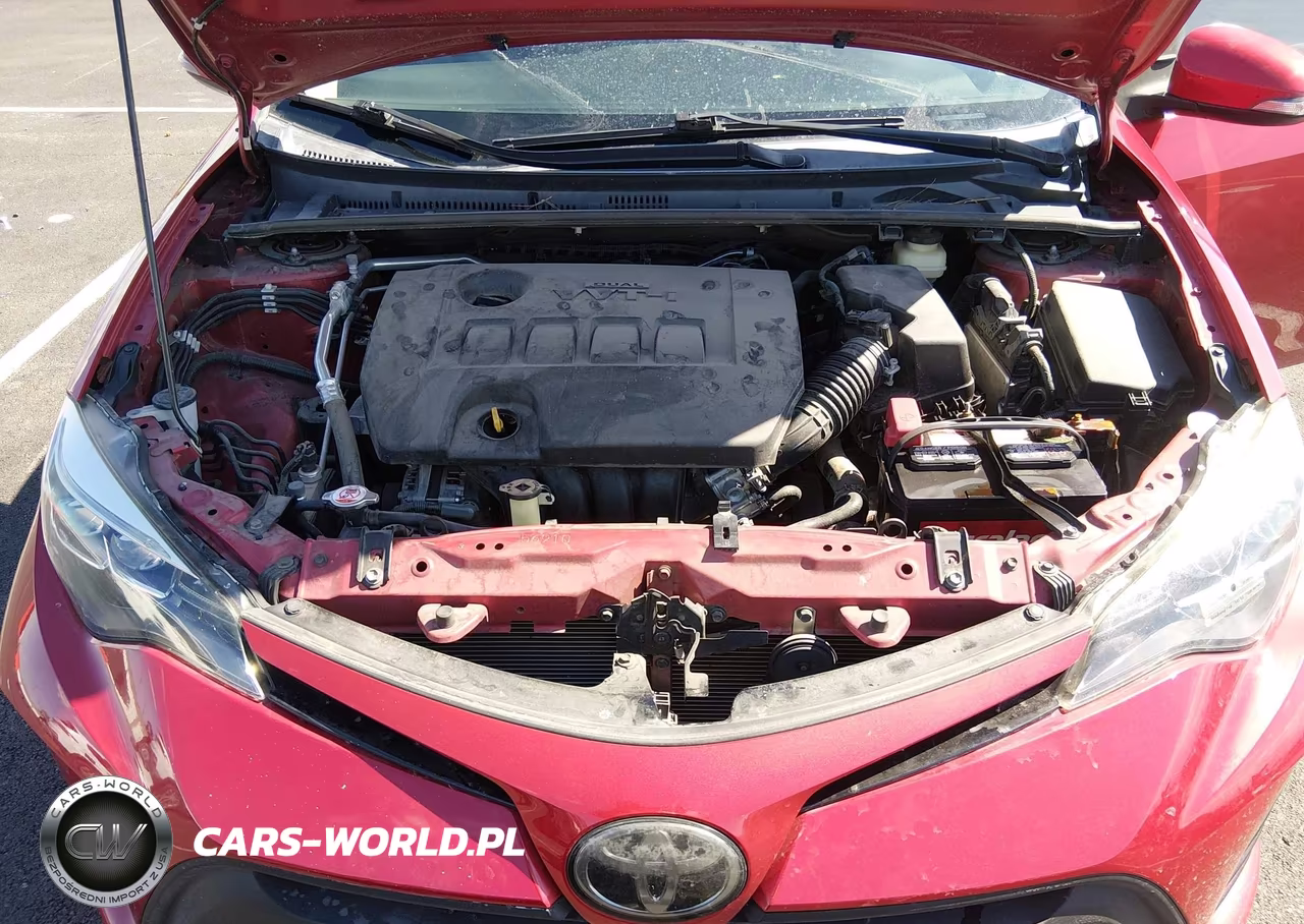 2017 Toyota Corolla Se VIN:2T1BURHEXHC926263 - 10