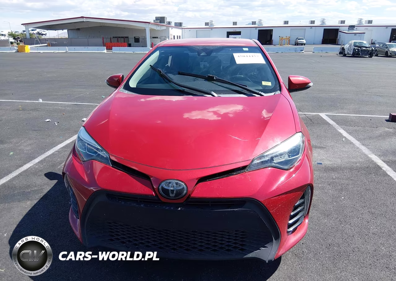 2017 Toyota Corolla Se VIN:2T1BURHEXHC926263 - 13