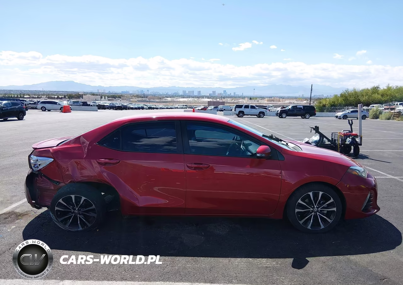 2017 Toyota Corolla Se VIN:2T1BURHEXHC926263 - 14