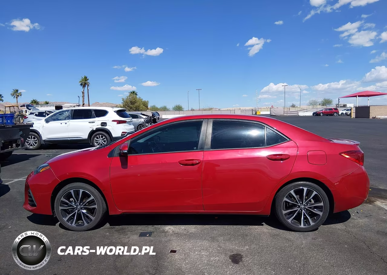 2017 Toyota Corolla Se VIN:2T1BURHEXHC926263 - 15