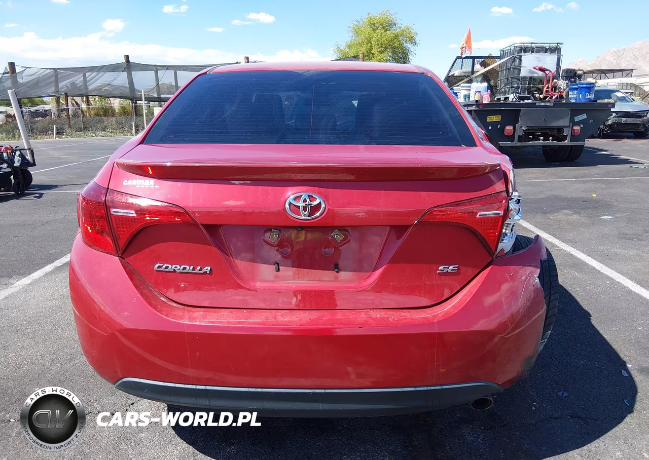 2017 Toyota Corolla Se VIN:2T1BURHEXHC926263 - 17