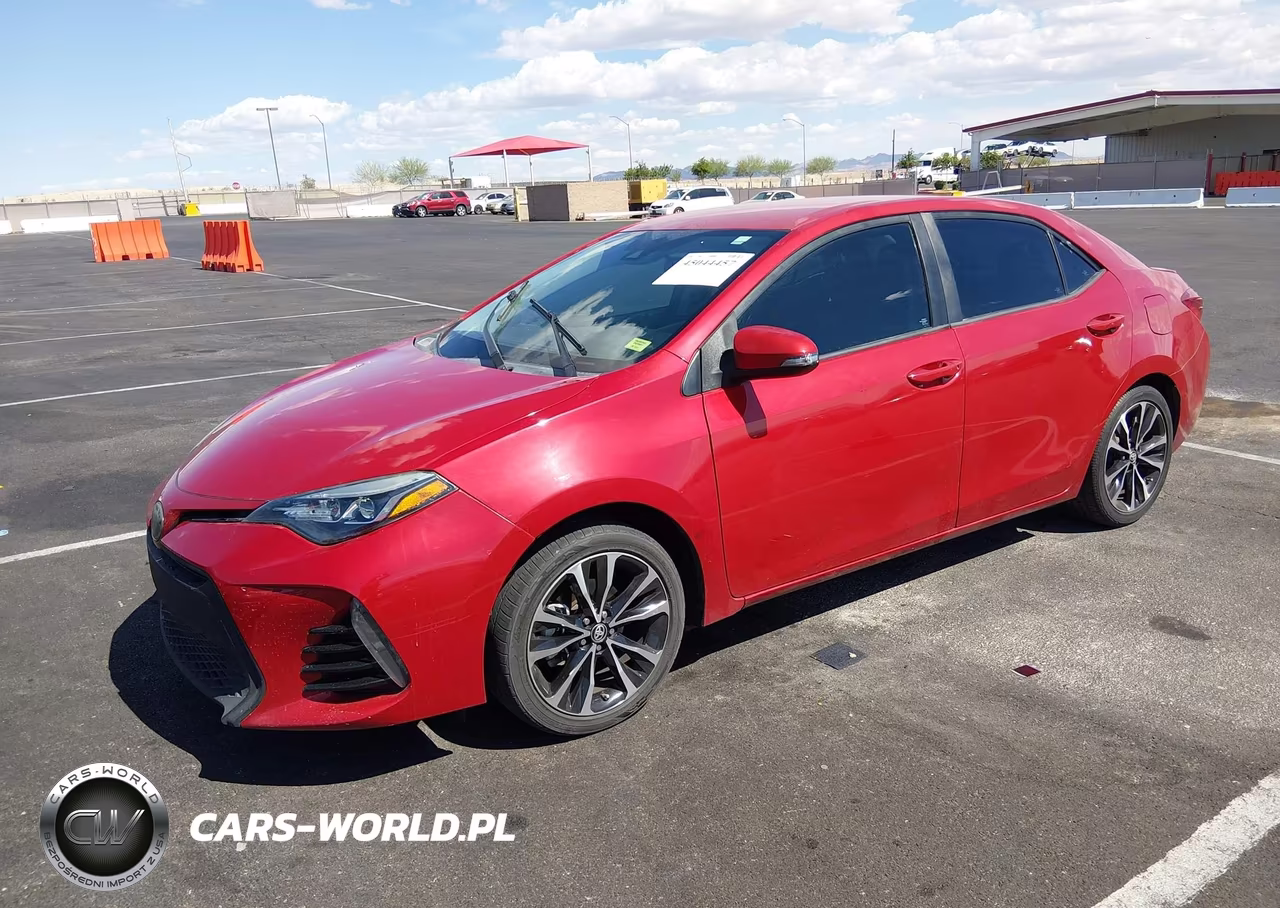2017 Toyota Corolla Se VIN:2T1BURHEXHC926263 - 2