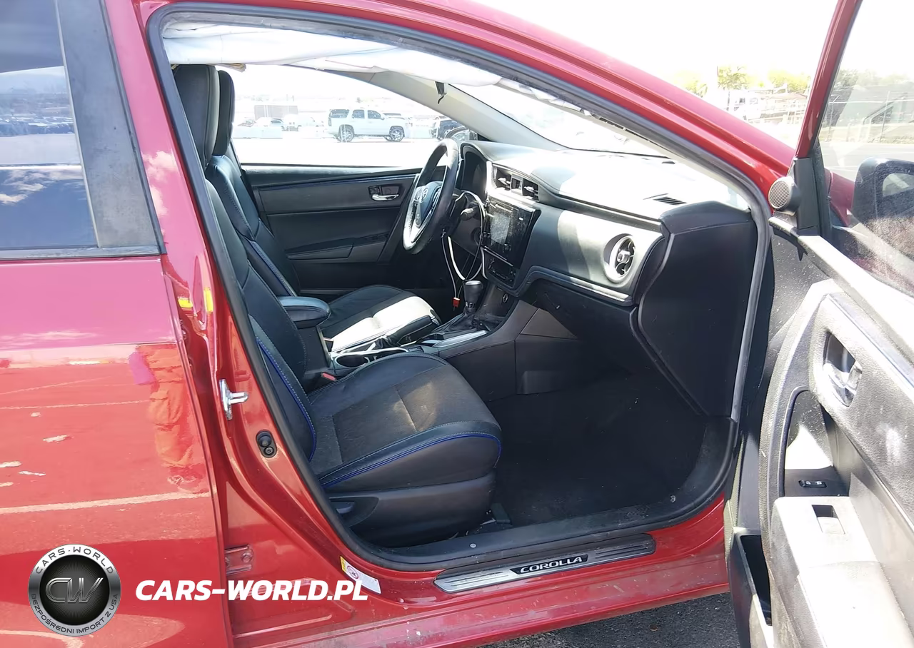 2017 Toyota Corolla Se VIN:2T1BURHEXHC926263 - 5
