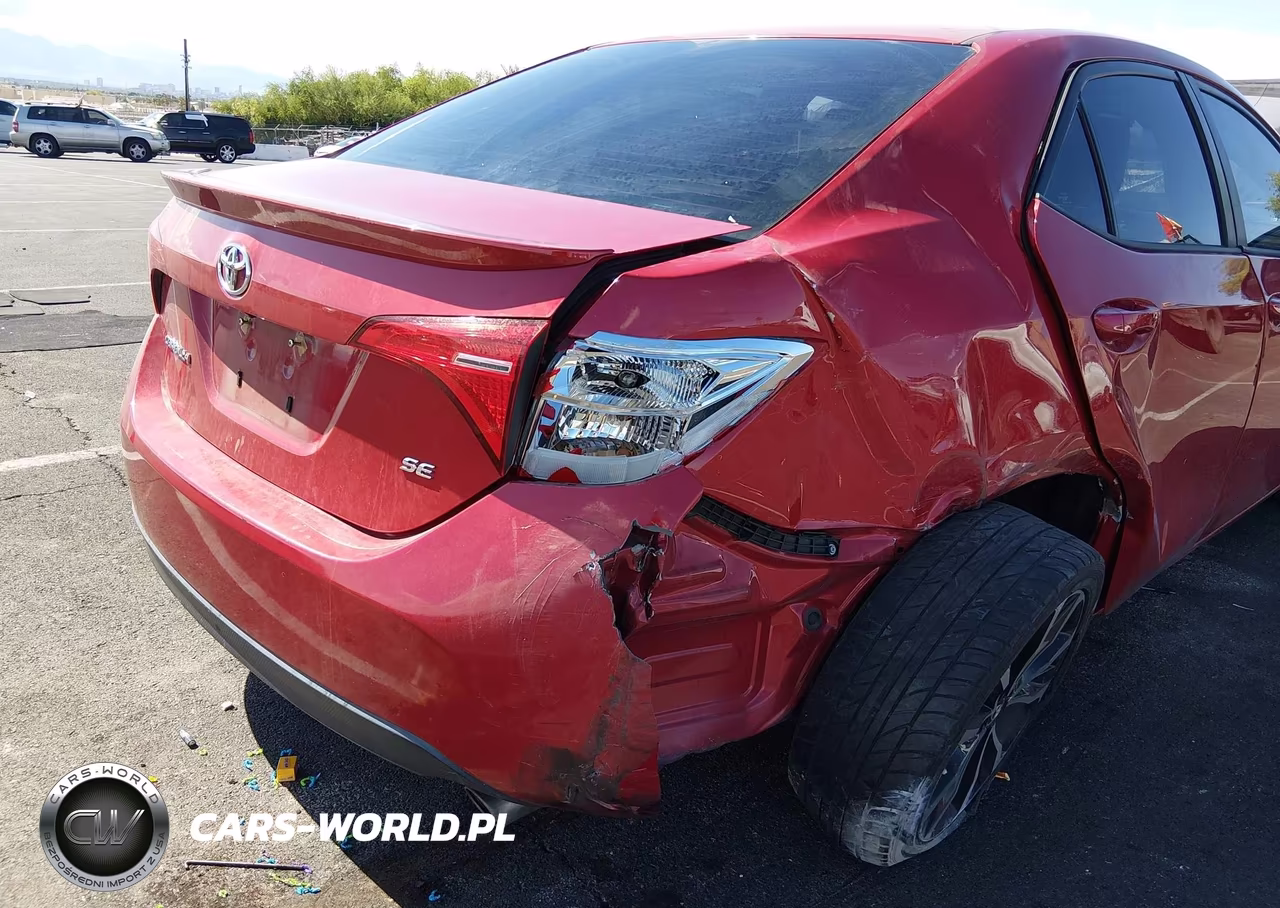 2017 Toyota Corolla Se VIN:2T1BURHEXHC926263 - 6