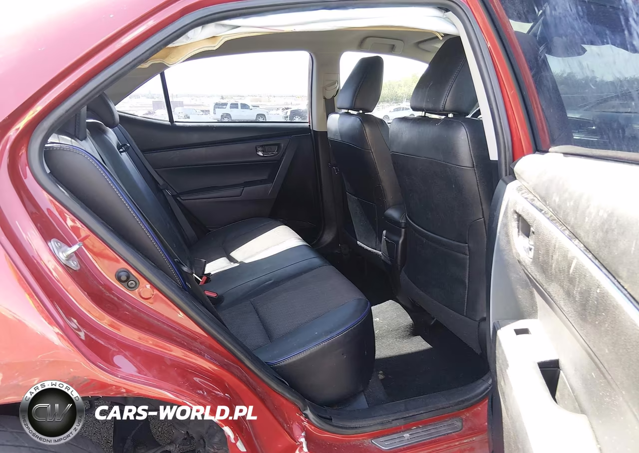 2017 Toyota Corolla Se VIN:2T1BURHEXHC926263 - 8