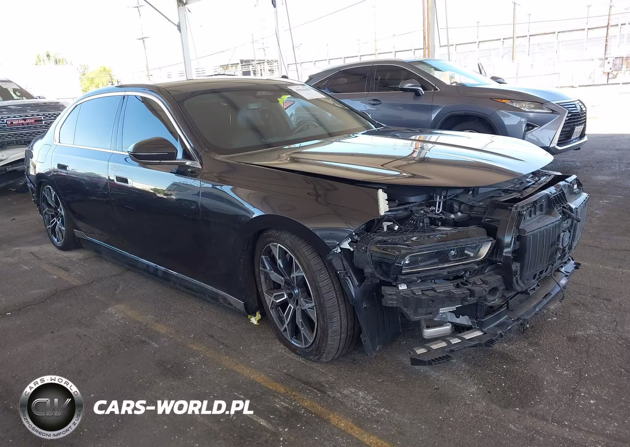 2025 BMW I7 Edrive50