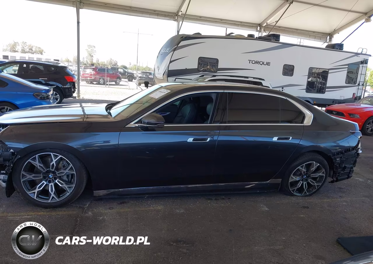 2025 BMW I7 Edrive50 VIN:WBY43EJ04SCU39688 - 15