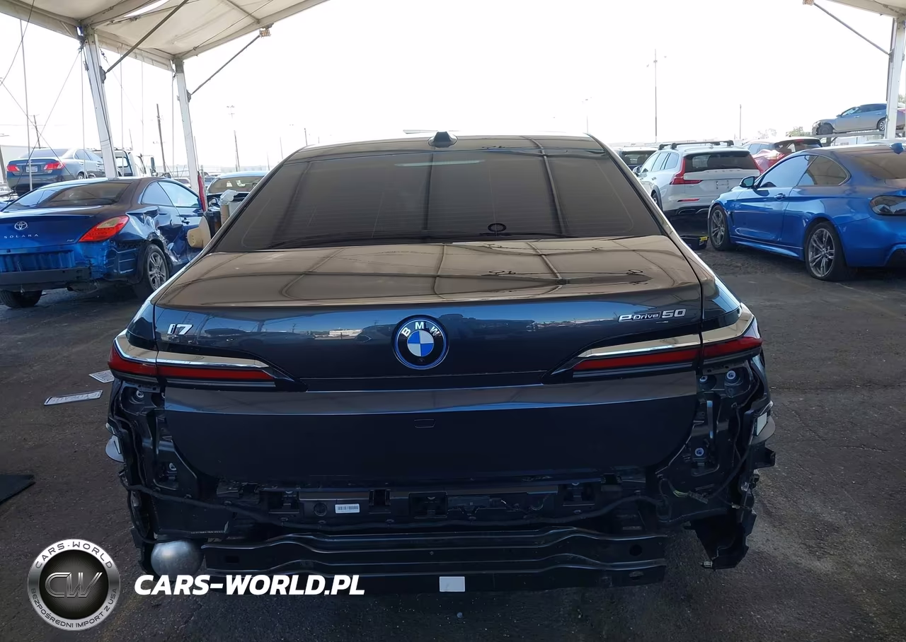 2025 BMW I7 Edrive50 VIN:WBY43EJ04SCU39688 - 17
