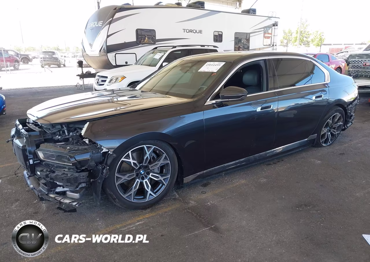2025 BMW I7 Edrive50 VIN:WBY43EJ04SCU39688 - 2