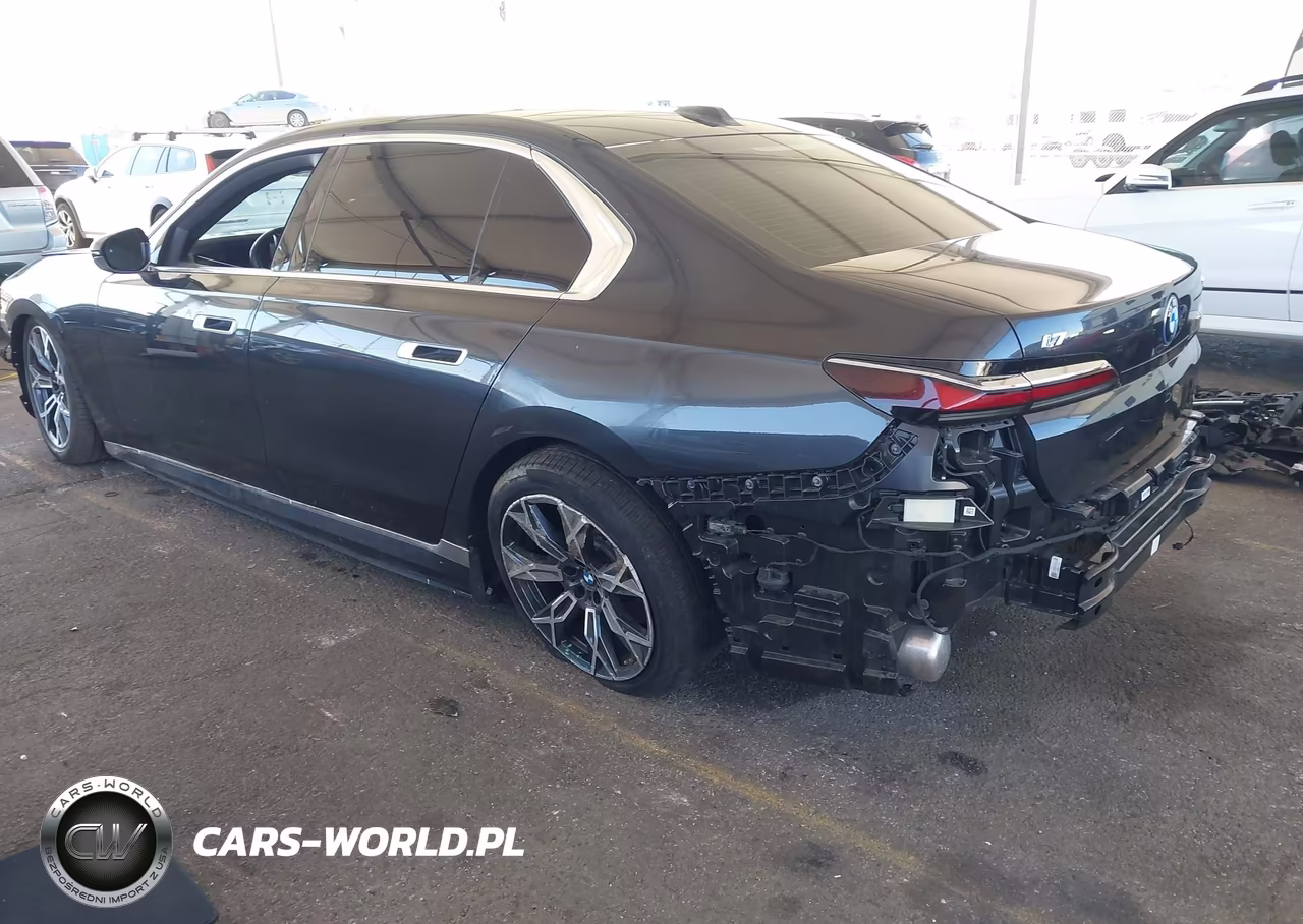 2025 BMW I7 Edrive50 VIN:WBY43EJ04SCU39688 - 3