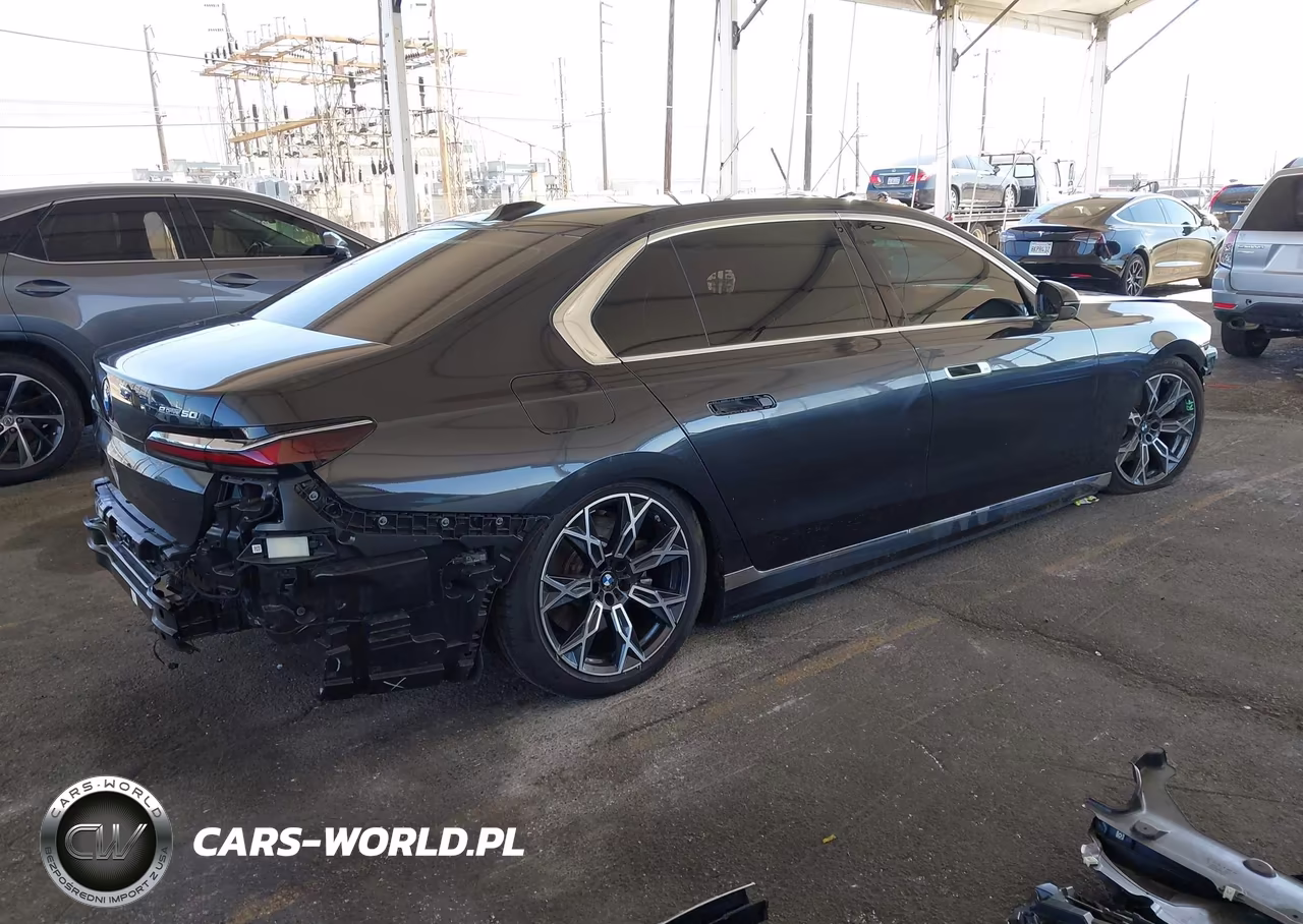 2025 BMW I7 Edrive50 VIN:WBY43EJ04SCU39688 - 4