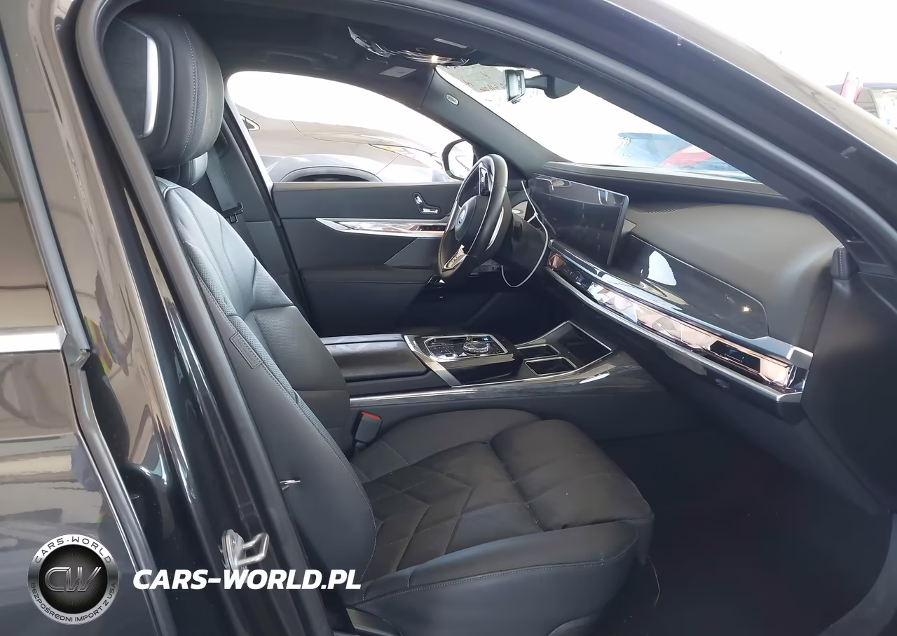 2025 BMW I7 Edrive50 VIN:WBY43EJ04SCU39688 - 5