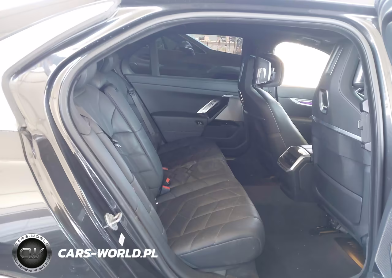 2025 BMW I7 Edrive50 VIN:WBY43EJ04SCU39688 - 8
