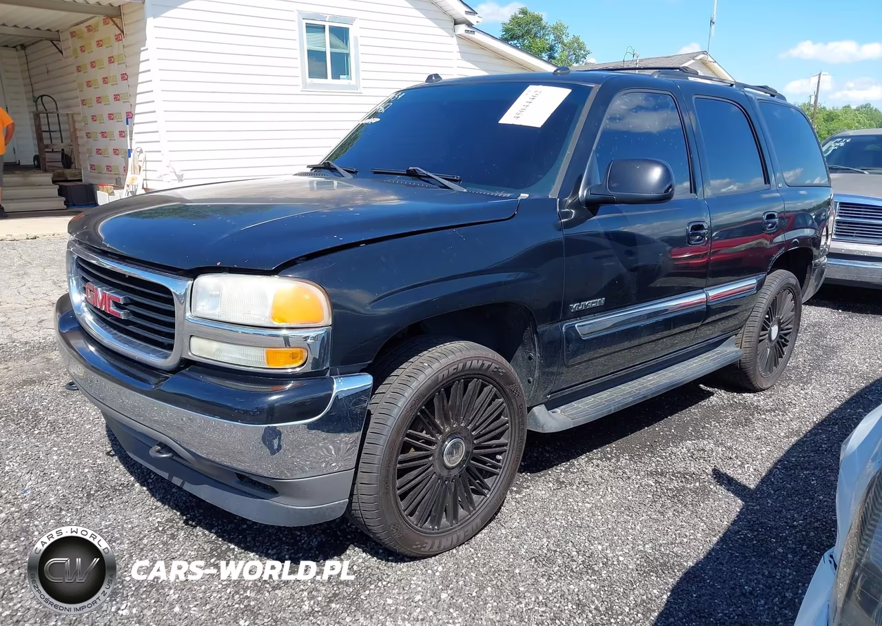 2005 GMC Yukon Slt VIN:1GKEC13V35R268655 - 2