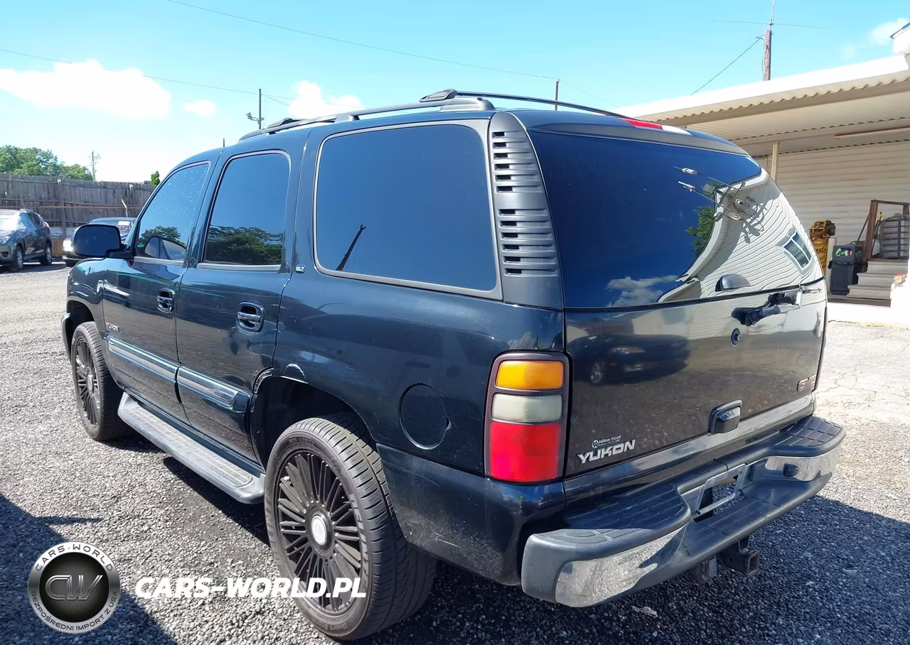 2005 GMC Yukon Slt VIN:1GKEC13V35R268655 - 3