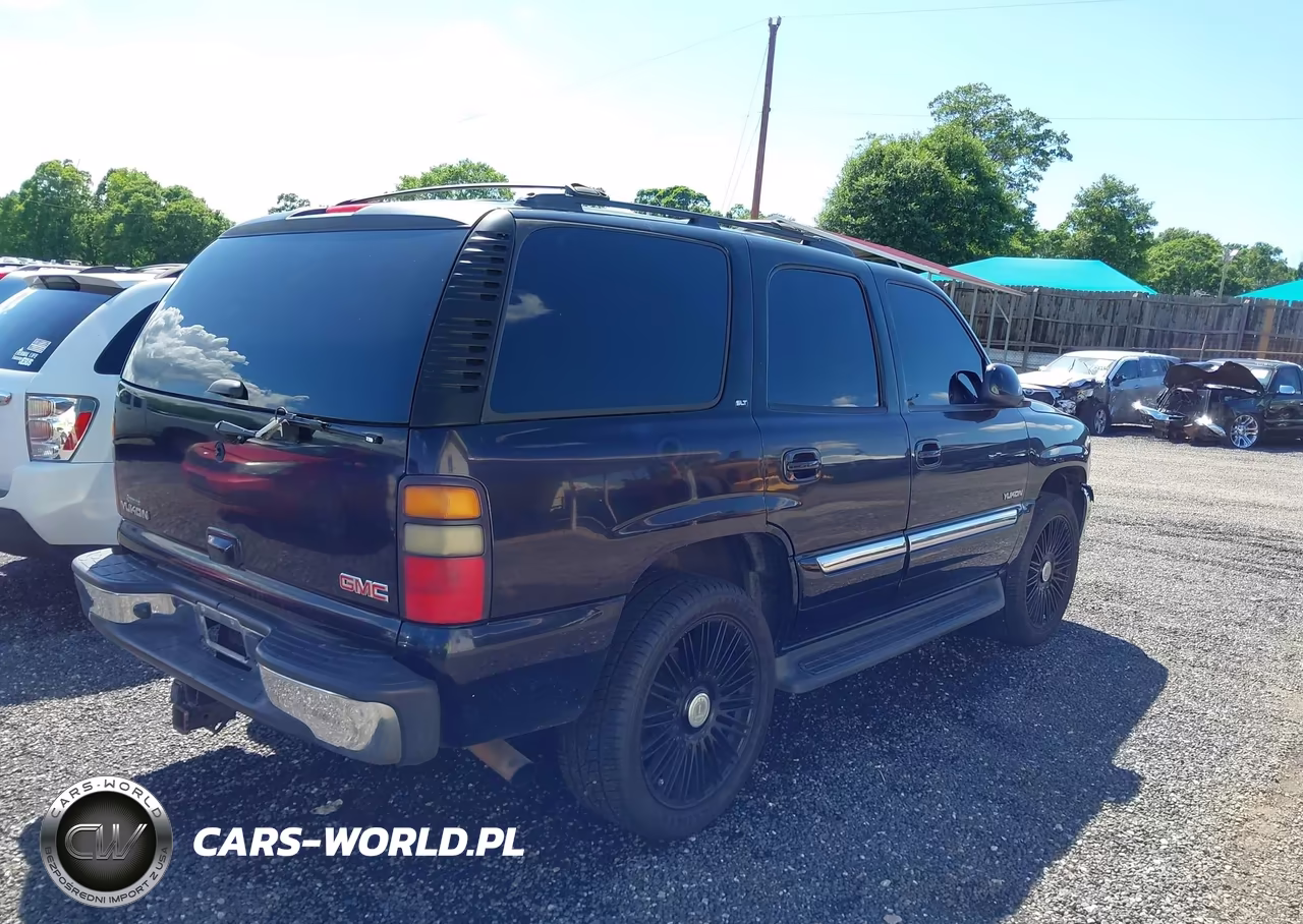 2005 GMC Yukon Slt VIN:1GKEC13V35R268655 - 4