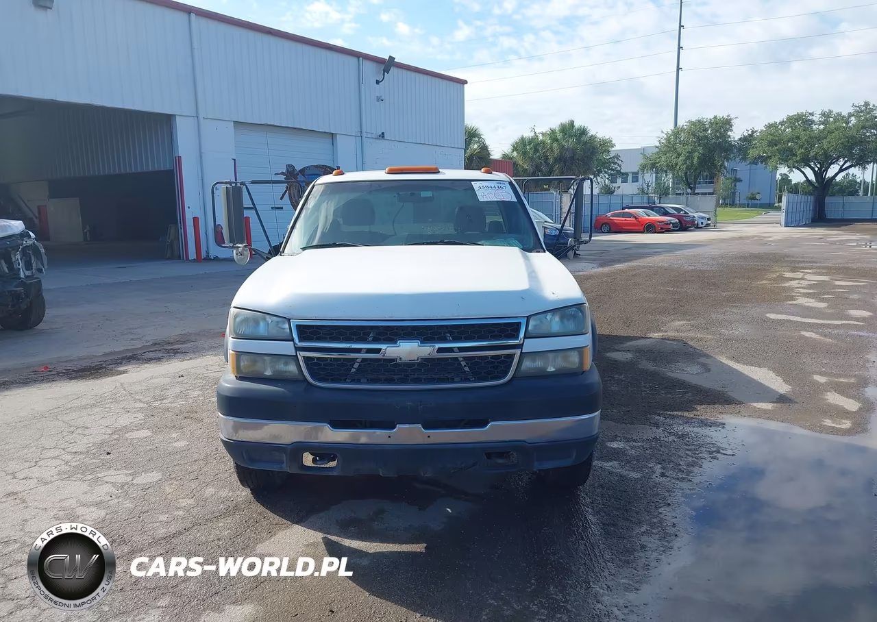 2007 Chevrolet Silverado 3500 Chassis Classic Work Truck VIN:1GBJC34D77E139358 - 11