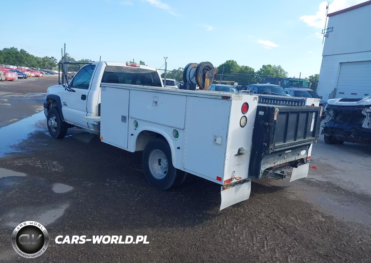 2007 Chevrolet Silverado 3500 Chassis Classic Work Truck VIN:1GBJC34D77E139358 - 3
