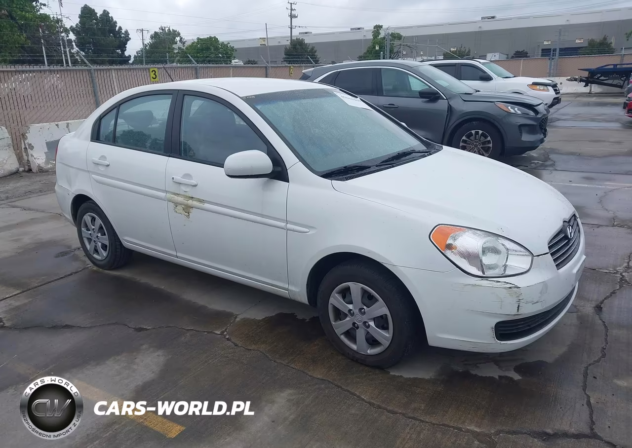 2010 Hyundai Accent Gls