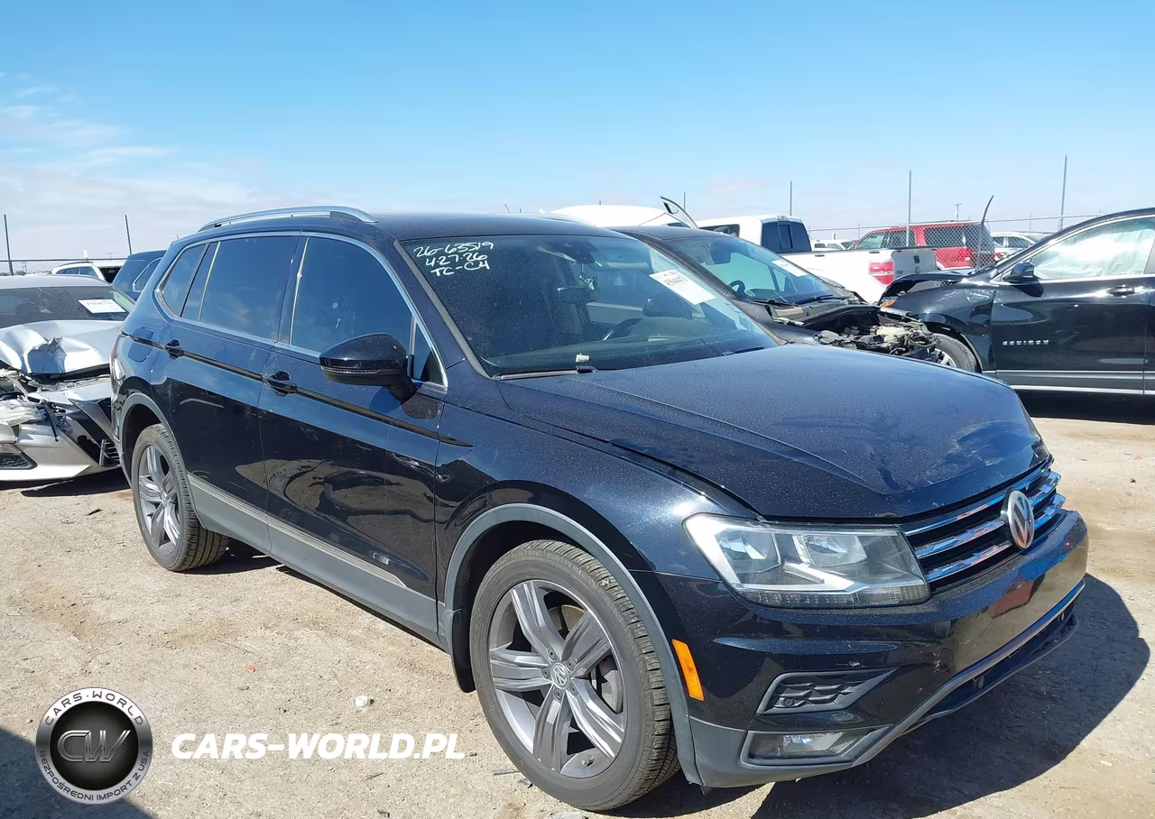 2020 Volkswagen Tiguan 2.0T Se-2.0T Se R-Line Black-2.0T Sel – zdjęcie 1 z 16