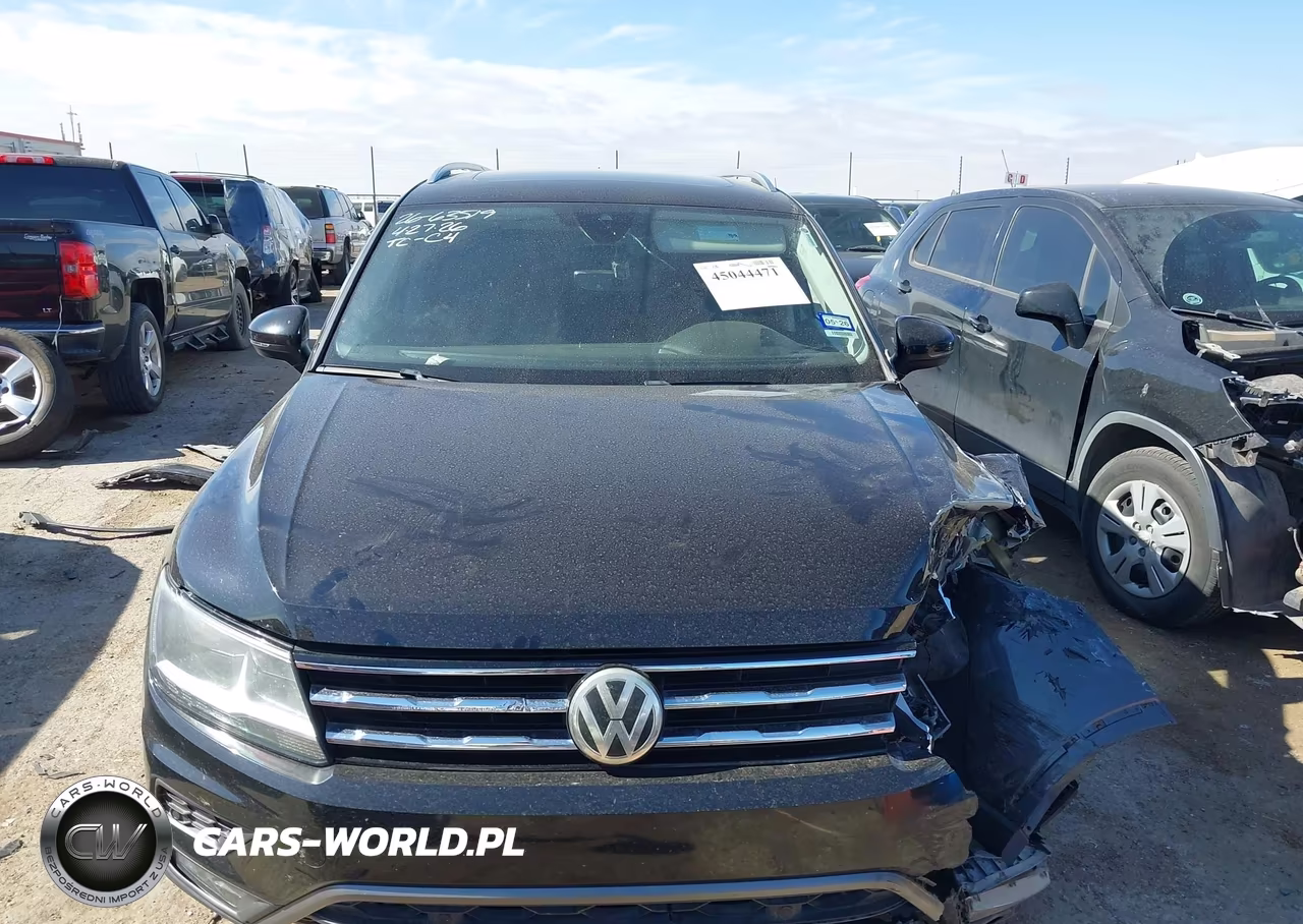2020 Volkswagen Tiguan 2.0T Se-2.0T Se R-Line Black-2.0T Sel VIN:3VV3B7AX3LM065200 - 12