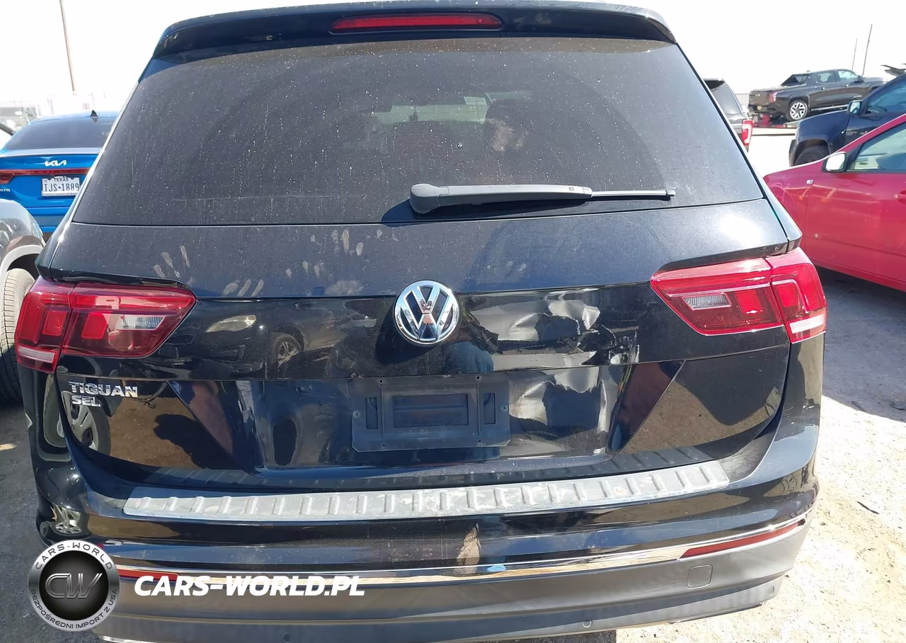2020 Volkswagen Tiguan 2.0T Se-2.0T Se R-Line Black-2.0T Sel VIN:3VV3B7AX3LM065200 - 16