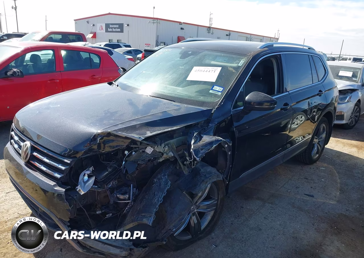 2020 Volkswagen Tiguan 2.0T Se-2.0T Se R-Line Black-2.0T Sel VIN:3VV3B7AX3LM065200 - 2