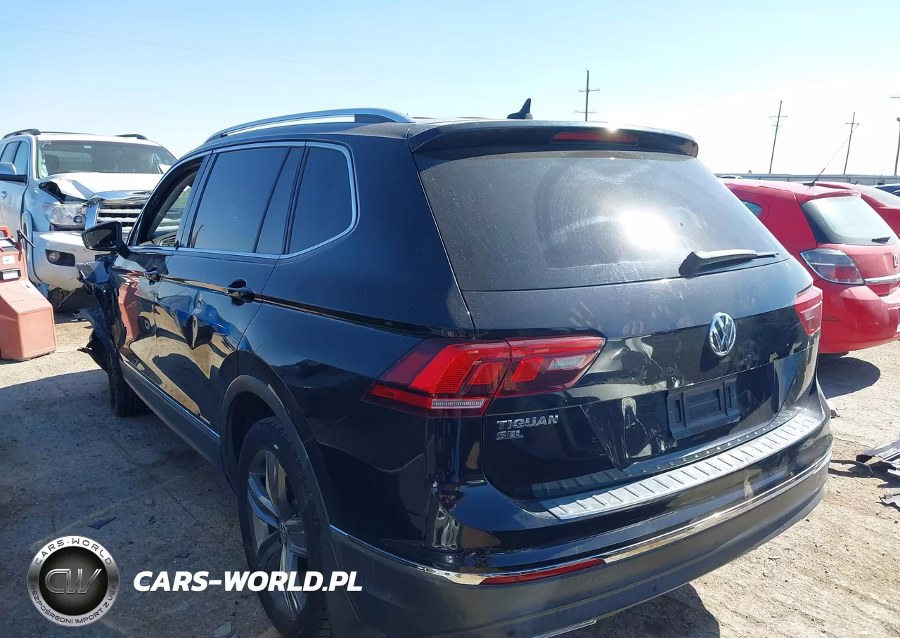 2020 Volkswagen Tiguan 2.0T Se-2.0T Se R-Line Black-2.0T Sel VIN:3VV3B7AX3LM065200 - 3