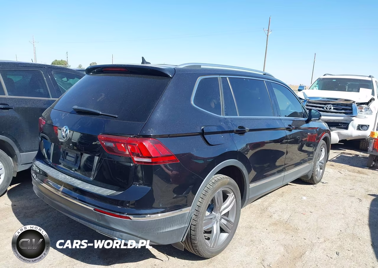 2020 Volkswagen Tiguan 2.0T Se-2.0T Se R-Line Black-2.0T Sel VIN:3VV3B7AX3LM065200 - 4